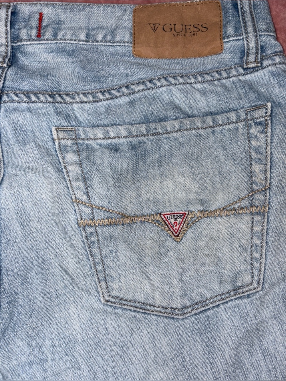Guess blue denim jeans